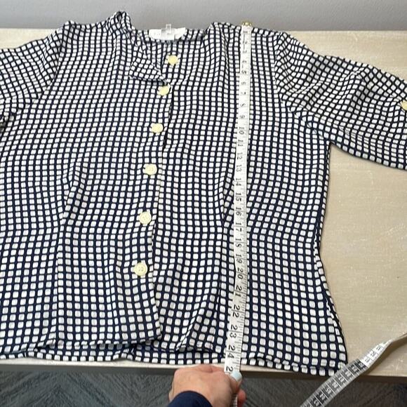 Vintage La Chine Classic grannycore blouse - Picture 6 of 6